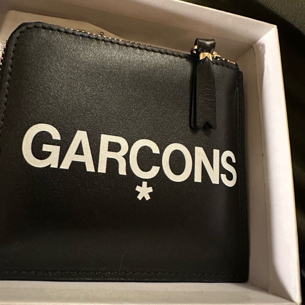 Comme des Garçons Black Wallet unisex